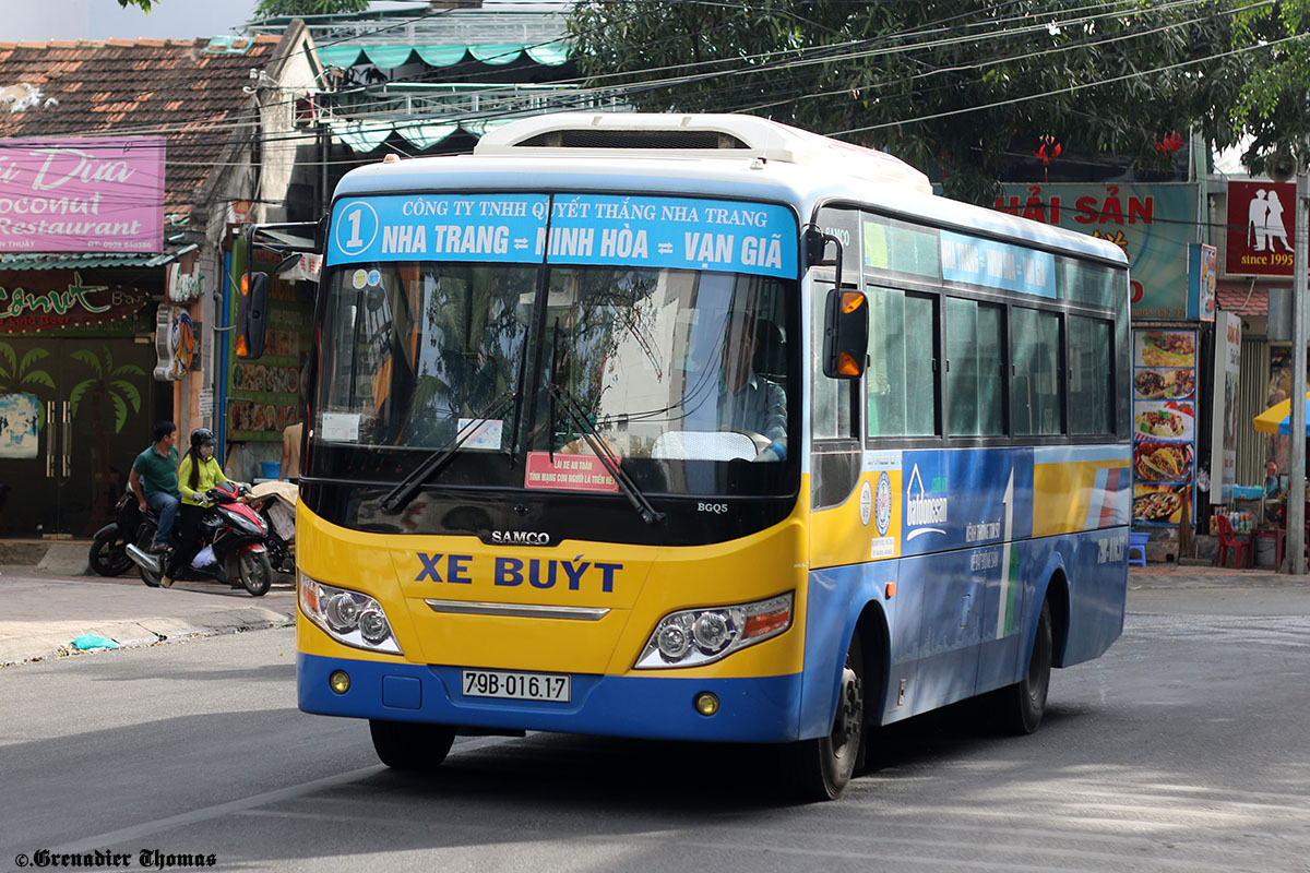 Вьетнам, Samco № 79B-016.17