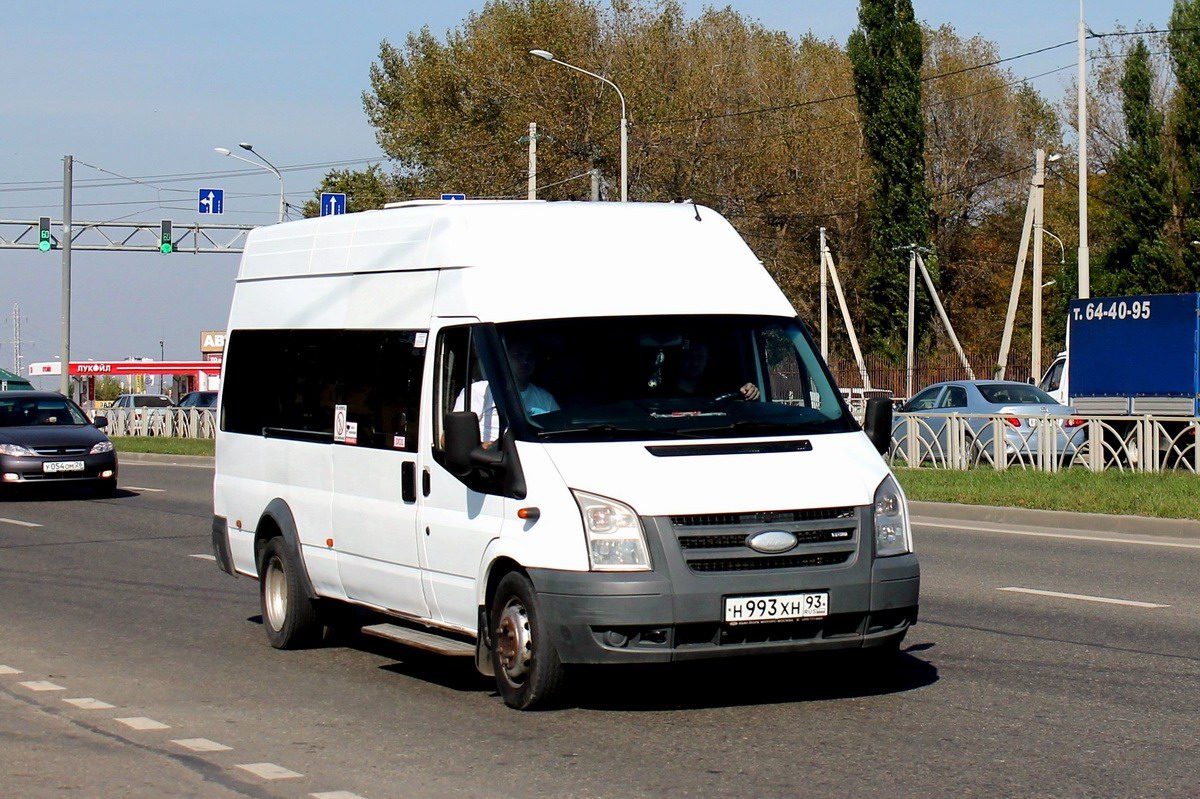 Krasnodar region, Nizhegorodets-222702 (Ford Transit) № Н 993 ХН 93