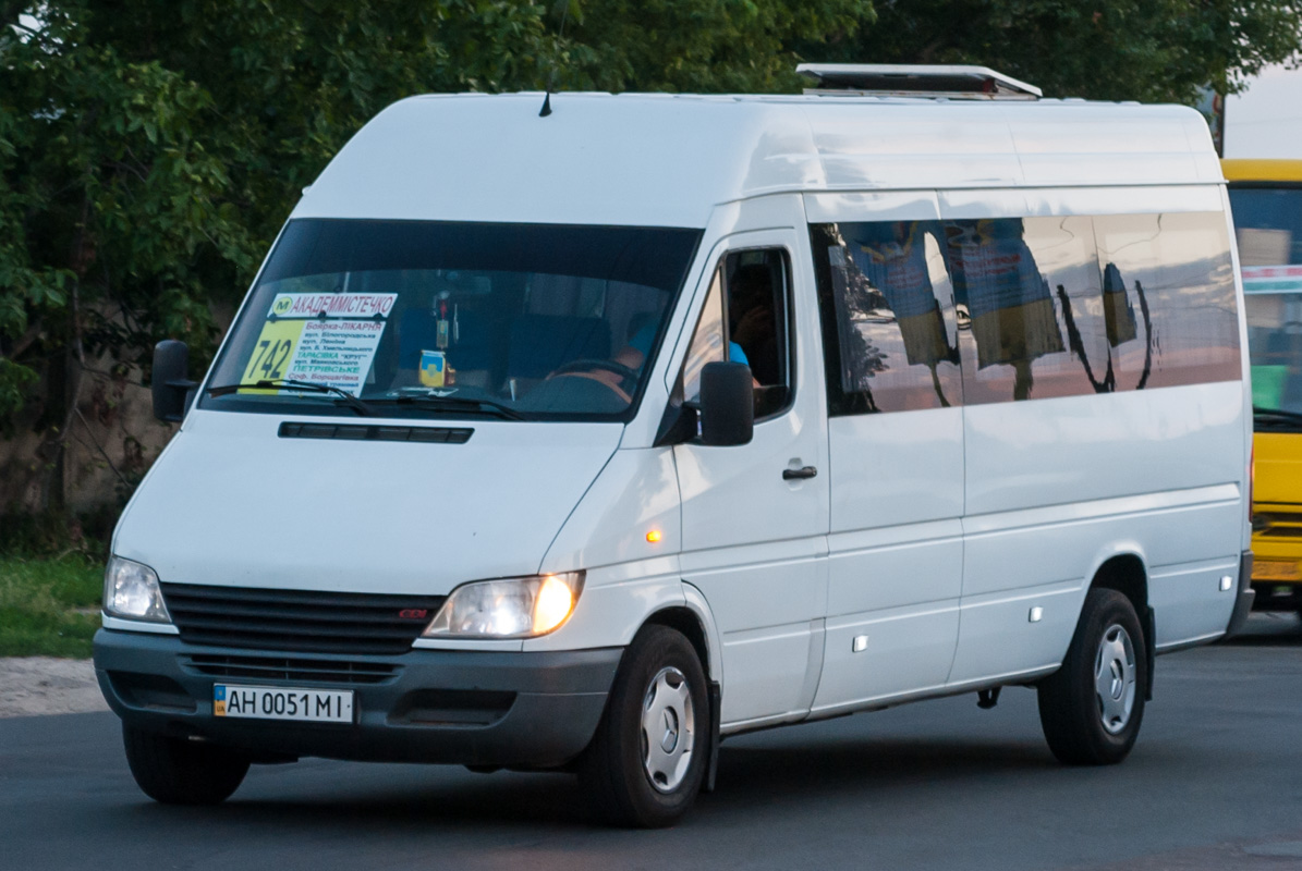 Киевская область, Mercedes-Benz Sprinter W903 313CDI № AH 0051 MI