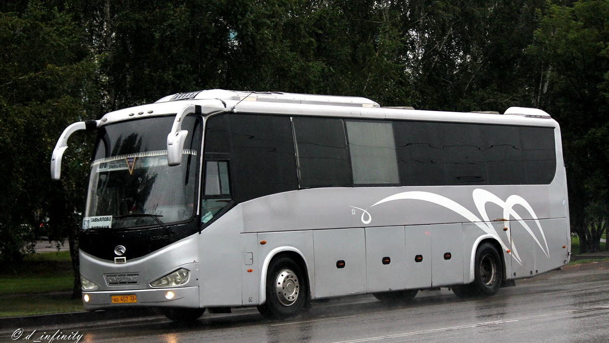 Алтайский край, King Long XMQ6127C № АО 457 22