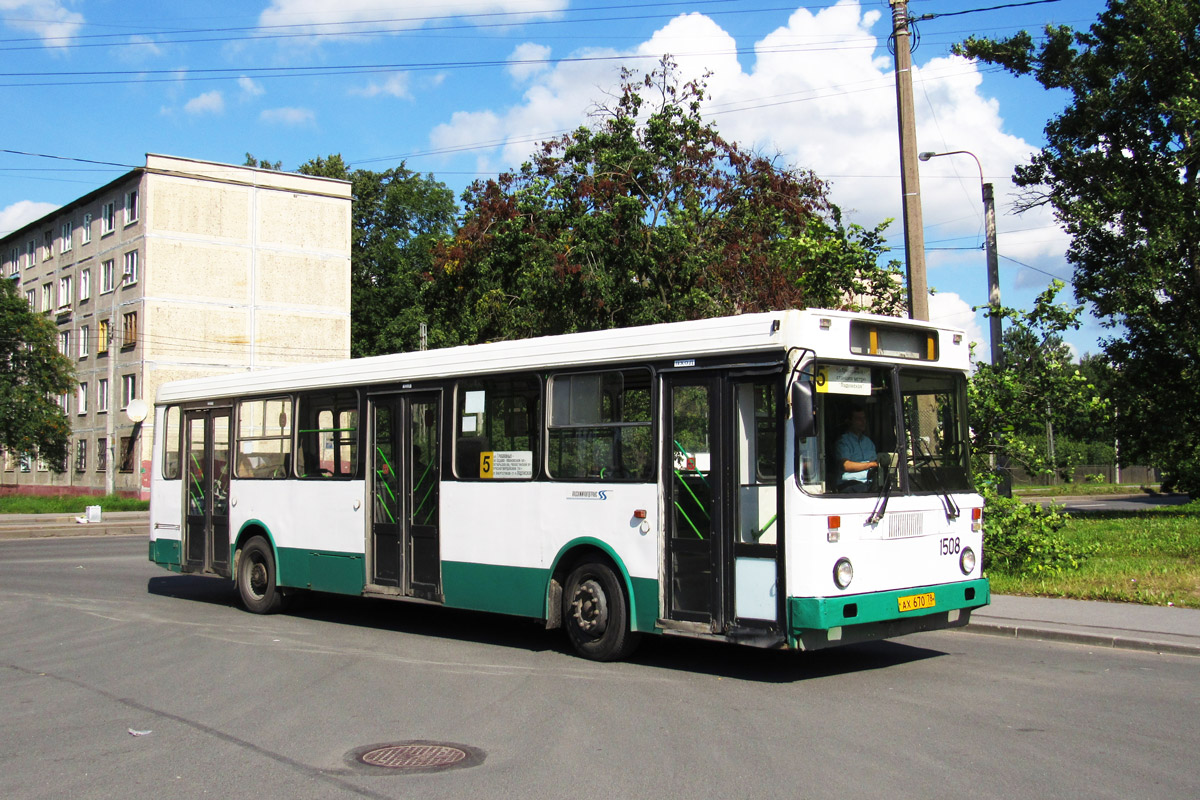 Санкт-Петербург, ЛиАЗ-5256.25 № 1508