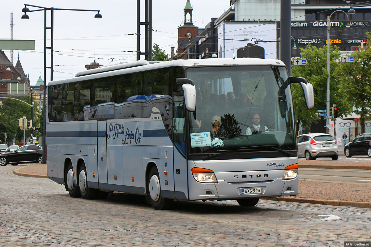 Финляндия, Setra S416GT-HD/3 № 8