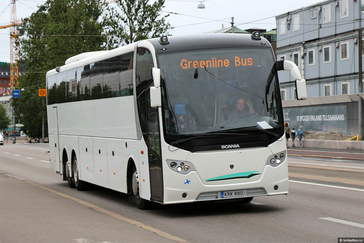 Финляндия, Scania OmniExpress 360 № KRK-880