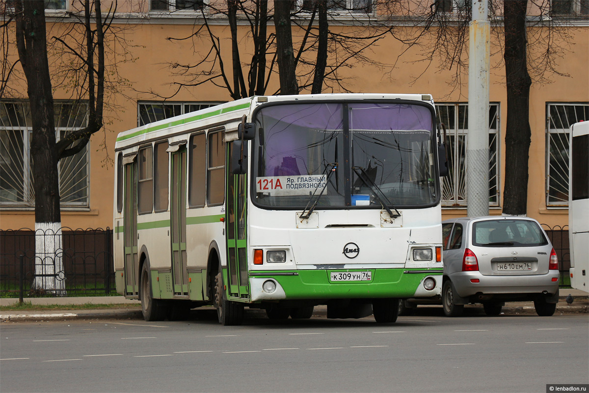 Ярославская область, ЛиАЗ-5256.36 № 46