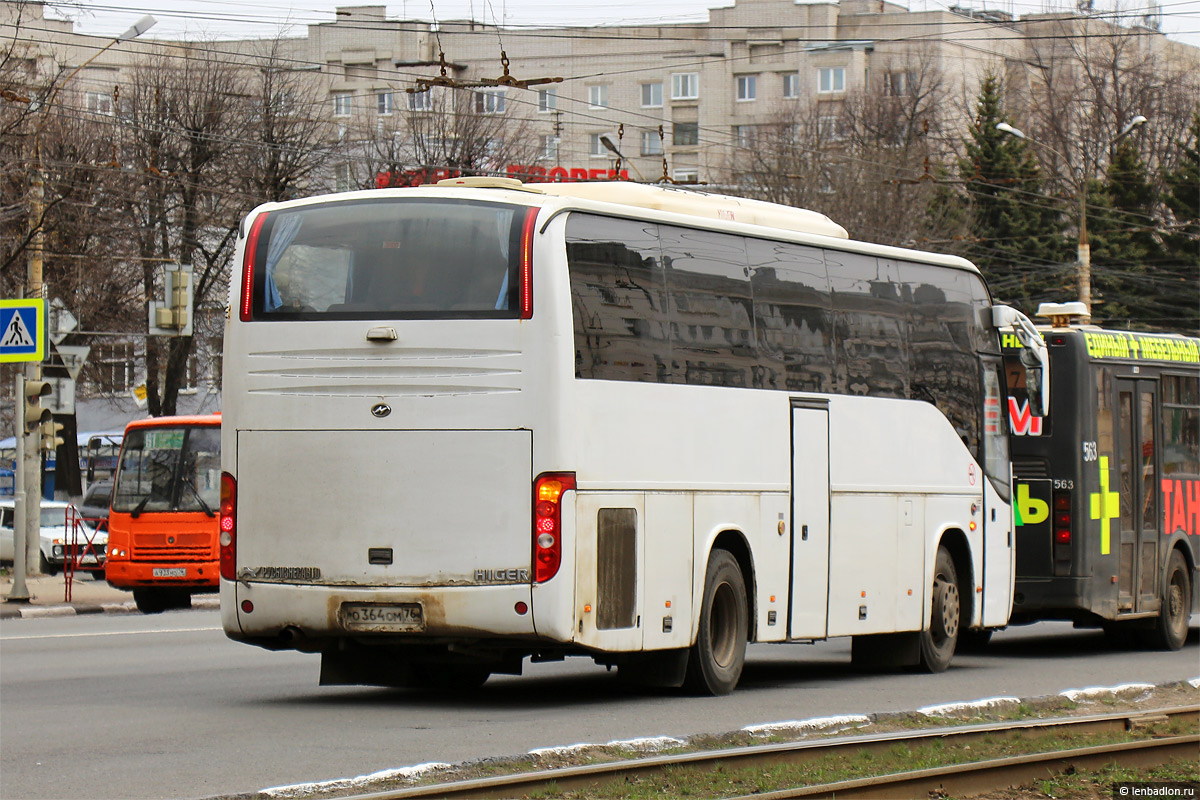 Ярославская область, Higer KLQ6109Q № 211