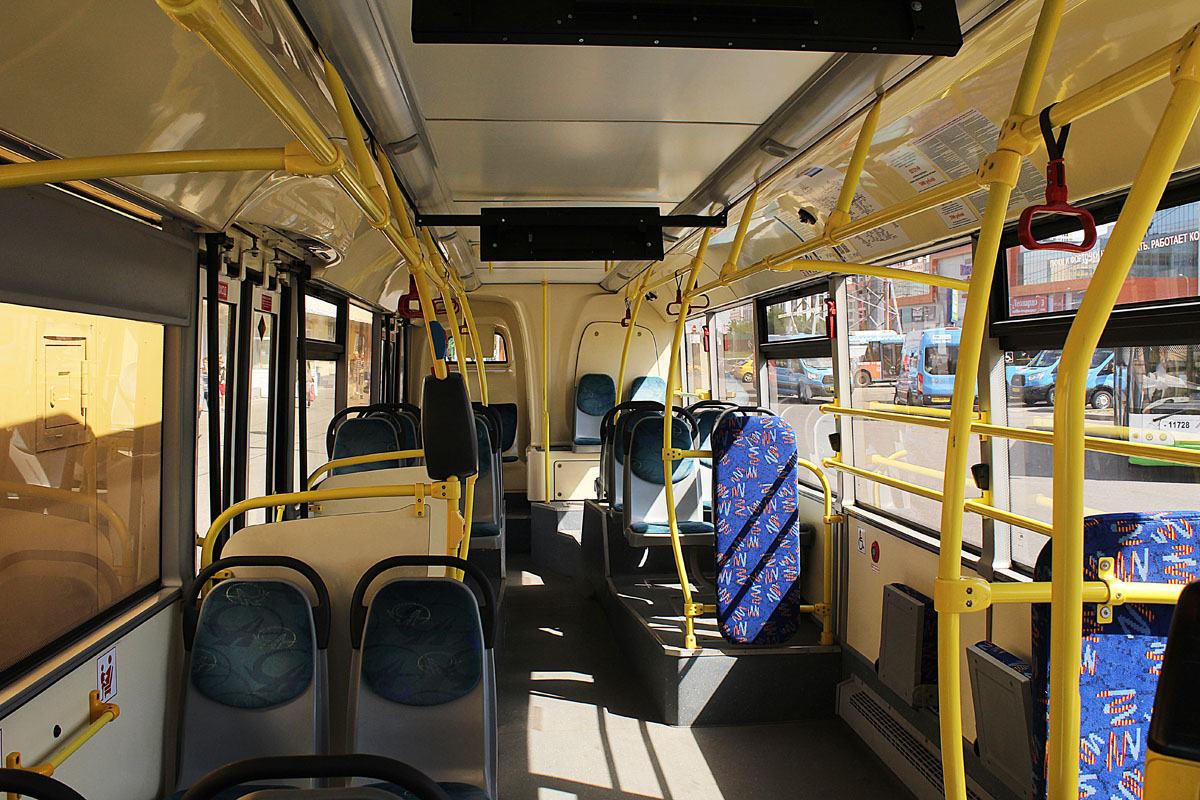 Moscow, LiAZ-5292.67 (CNG) # 11222
