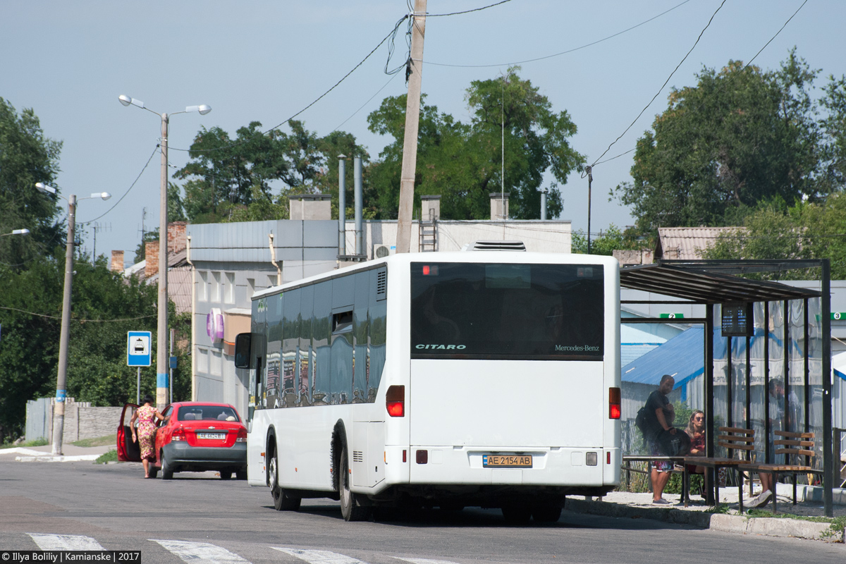 Днепропетровская область, Mercedes-Benz O530 Citaro № AE 2154 AB