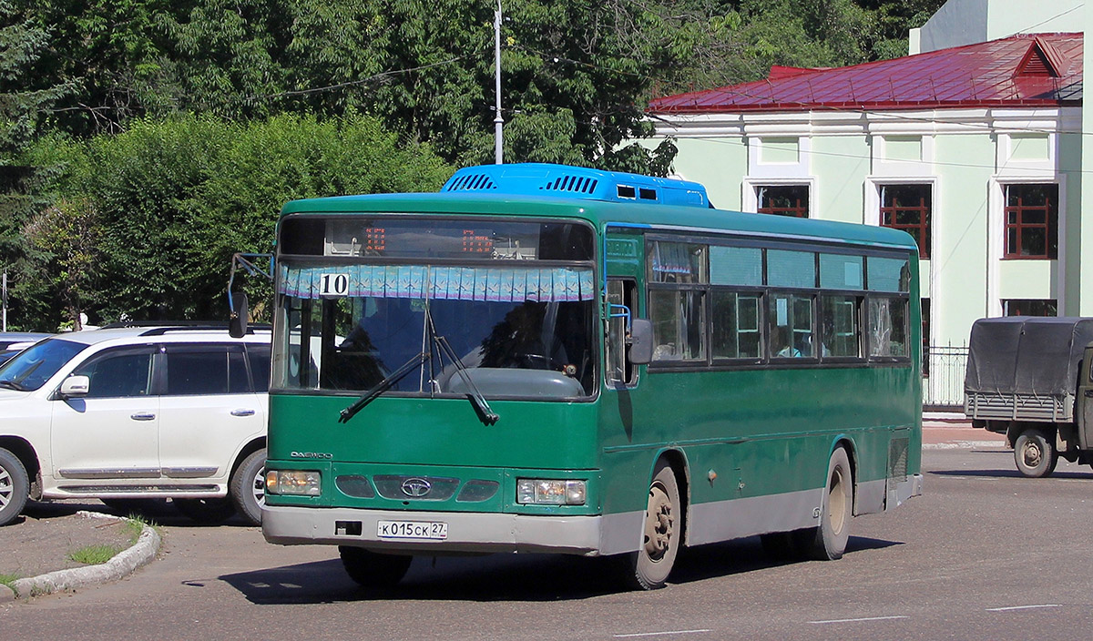 Хабаровский край, Daewoo BS106 Royal City (Busan) № К 015 СК 27