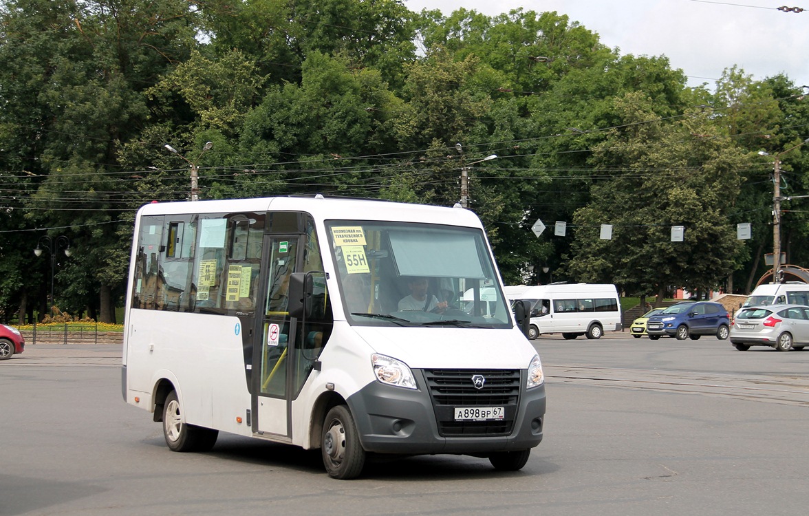 Szmolenszki terület, GAZ-A64R42 Next sz.: А 898 ВР 67