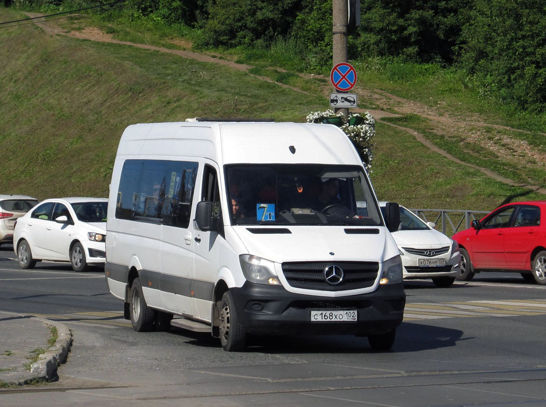 Пермский край, Луидор-22360C (MB Sprinter) № С 168 ХО 102