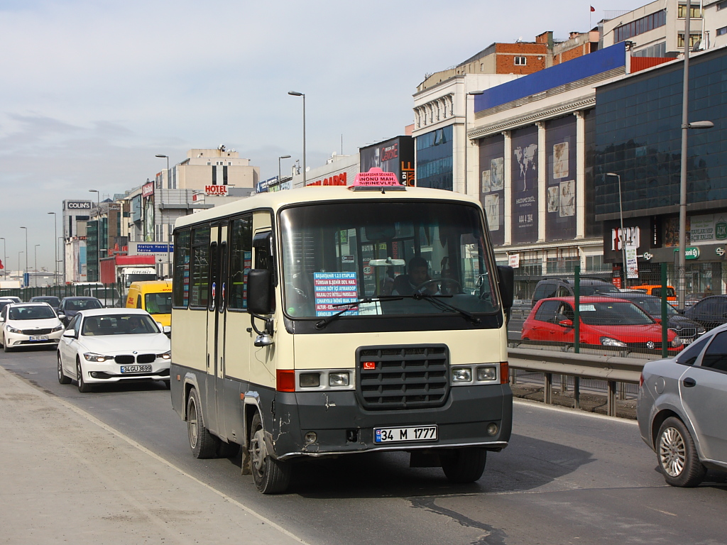 Турция, Otokar M2000 № 34 M 1777
