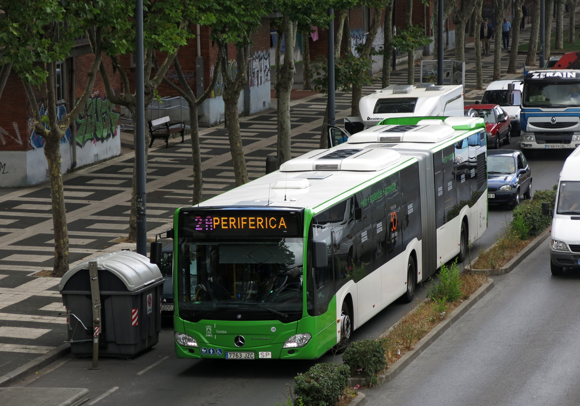 Испания, Mercedes-Benz Citaro C2 G № 128