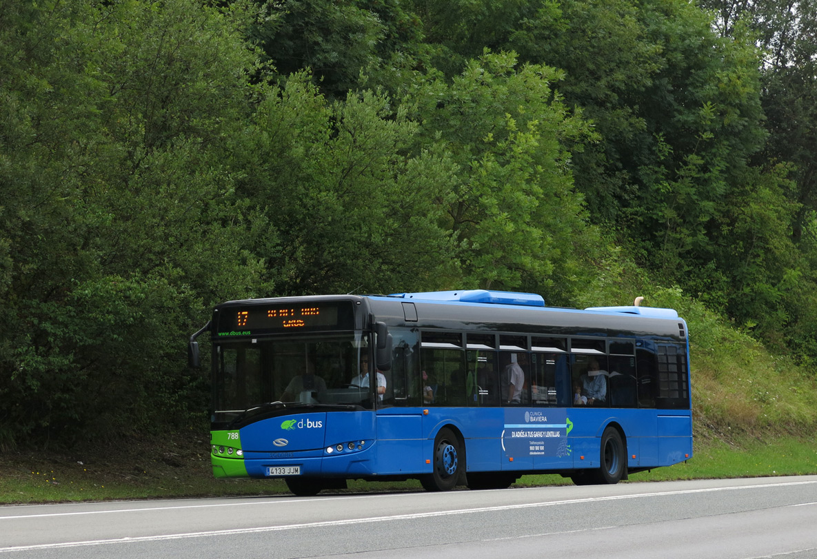 Испания, Solaris Urbino III 12 hybrid № 788