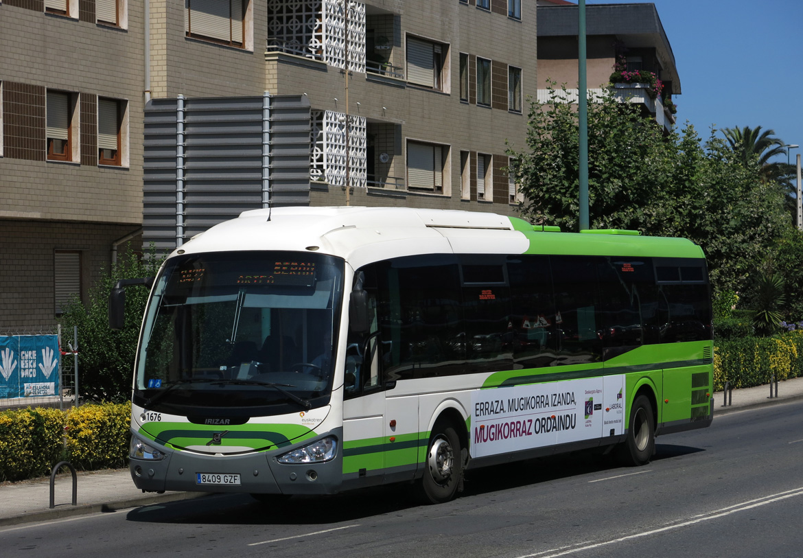 Іспанія, Irizar i4le № 1676