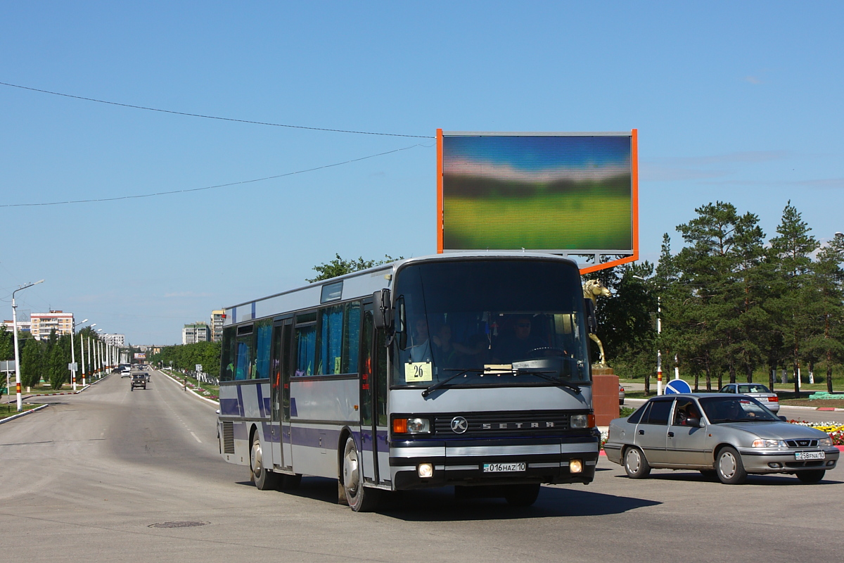 Костанайская область, Setra S215SL № 016 HAZ 10