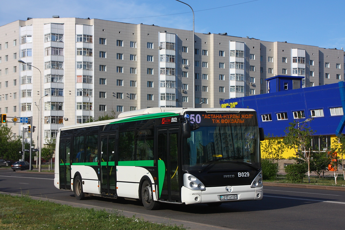 Астана, Irisbus Citelis 12M № B029