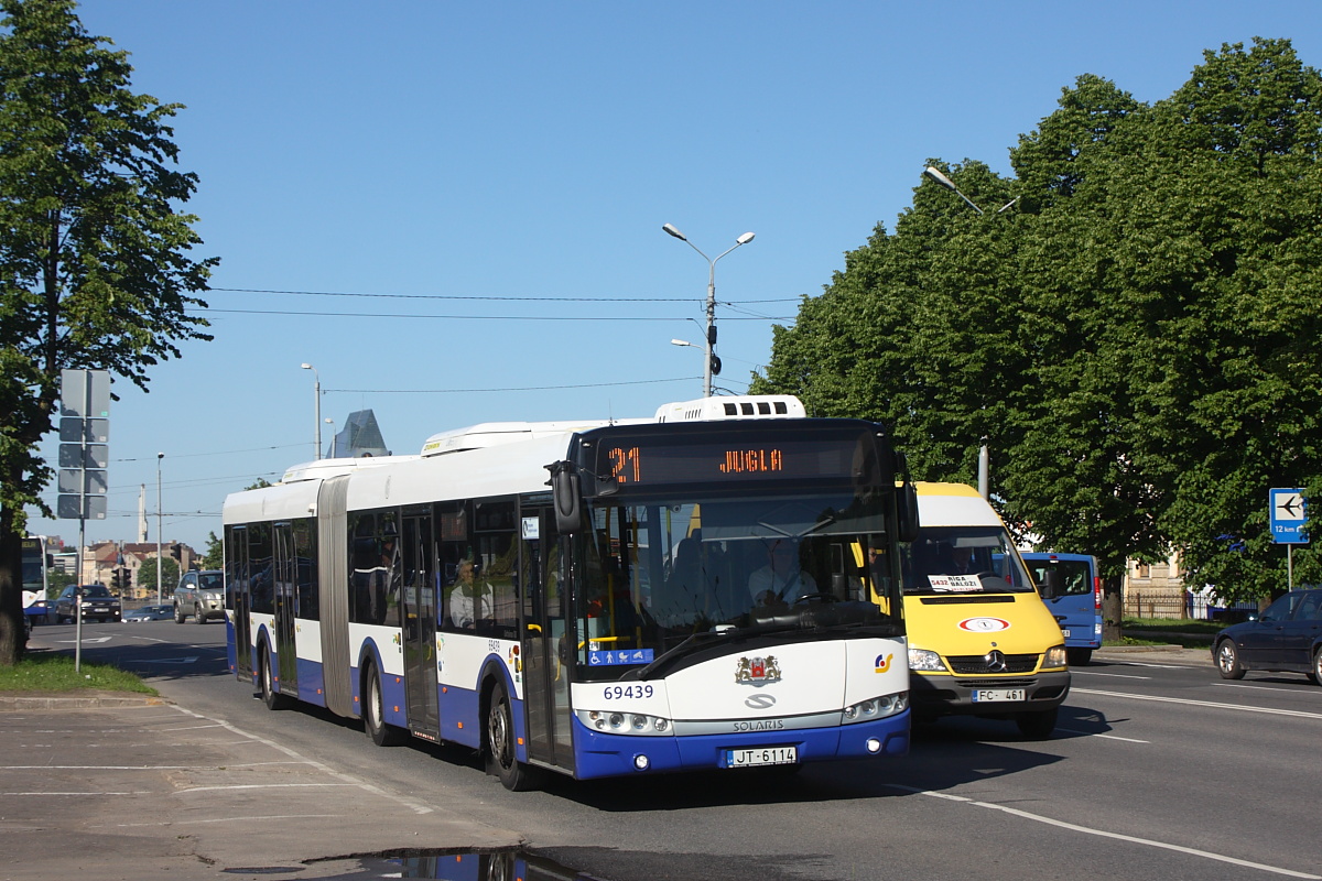 Латвия, Solaris Urbino III 18 № 69439