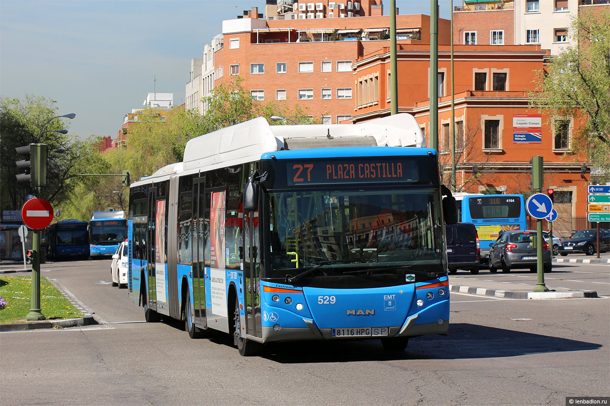 Spanien, Castrosua CS.40 City Versus GNC 18 Nr. 529