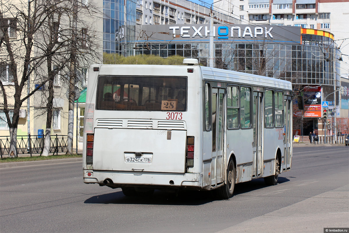 Вологодская область, ЛиАЗ-5256.25 № 3073