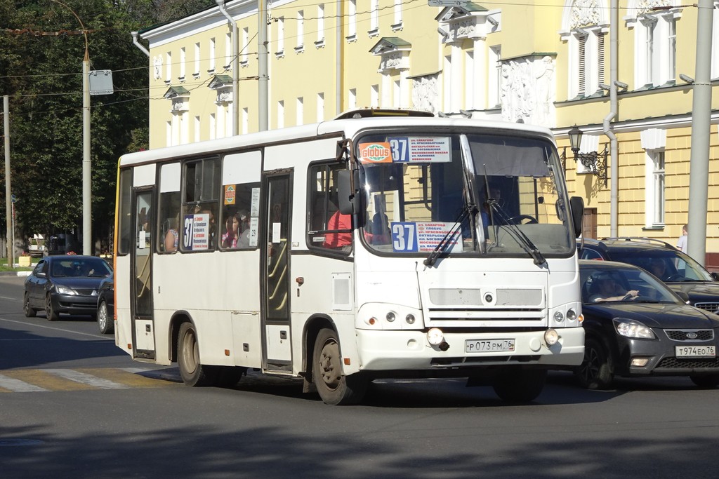 Ярославская область, ПАЗ-320402-03 № Р 073 РМ 76