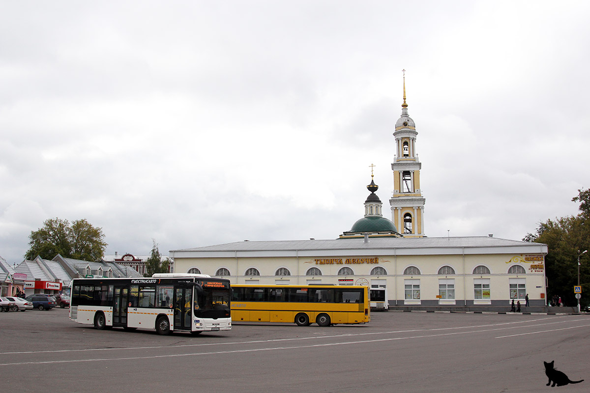 Московская область — Автовокзалы, автостанции, конечные станции и остановки