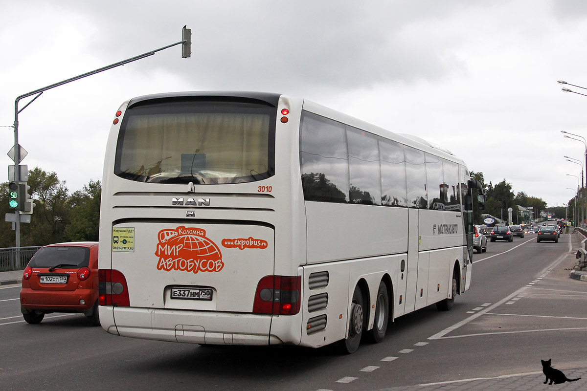 Московская область, MAN R08 Lion's Coach L RHC444 L № 3010