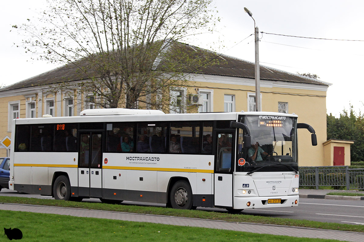 Obwód moskiewski, GolAZ-525110-11 "Voyage" Nr 8118