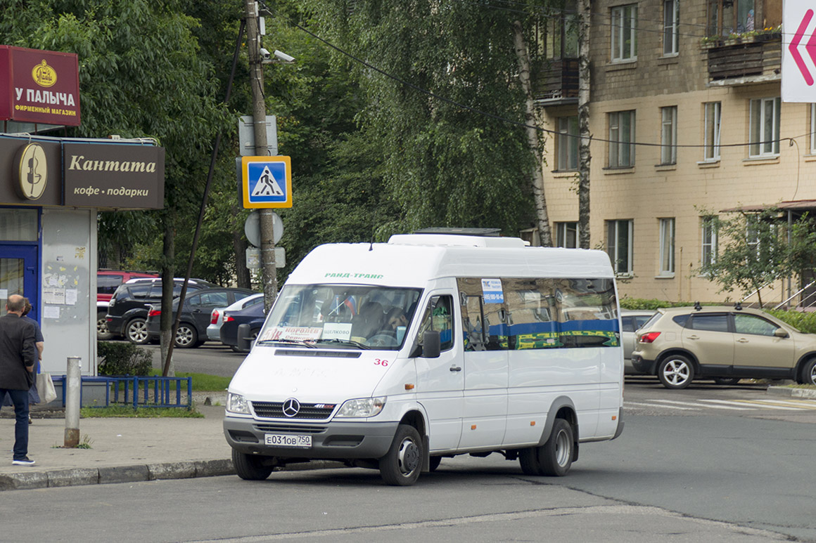 Московская область, Луидор-223237 (MB Sprinter Classic) № 36