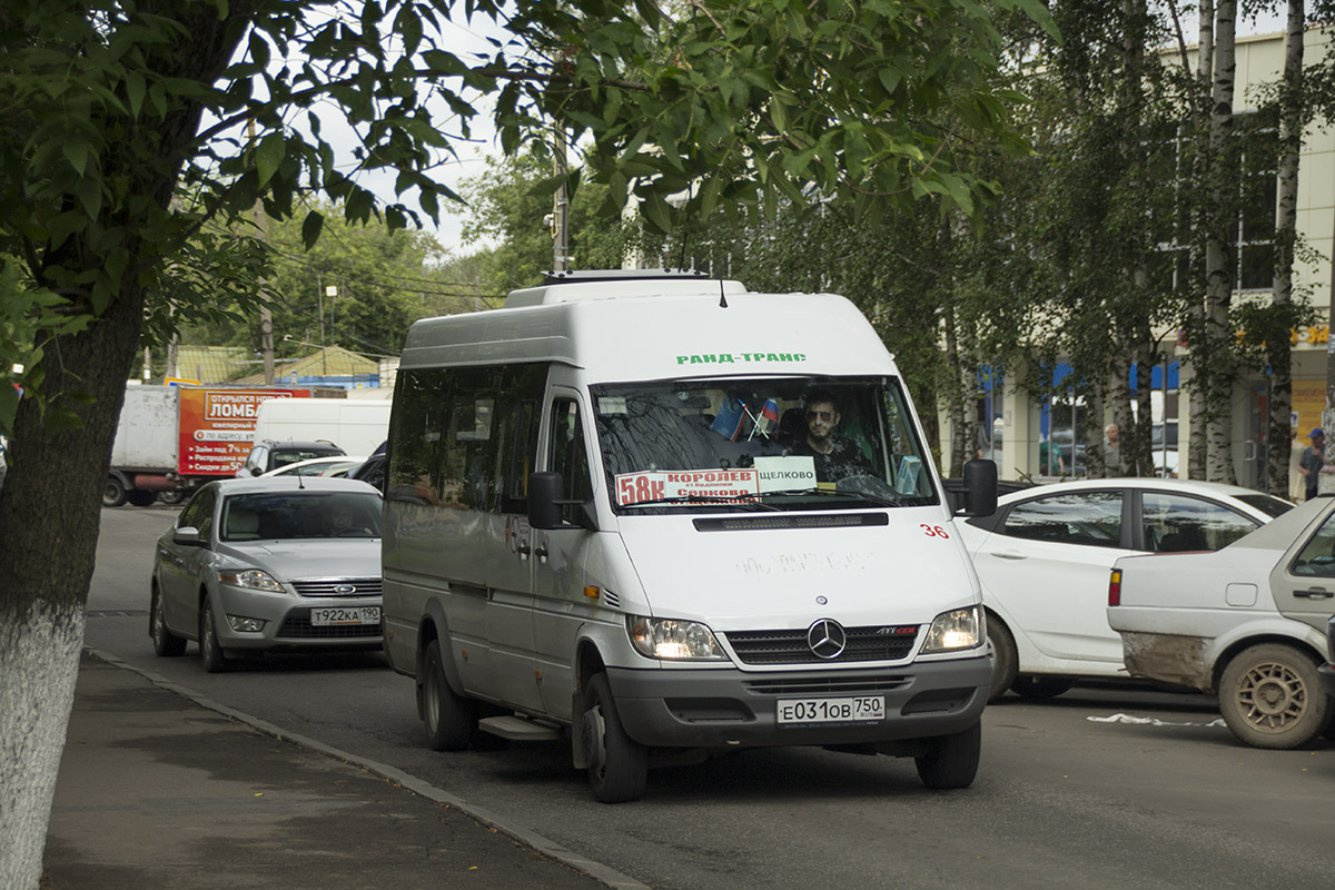 Московская область, Луидор-223237 (MB Sprinter Classic) № 36