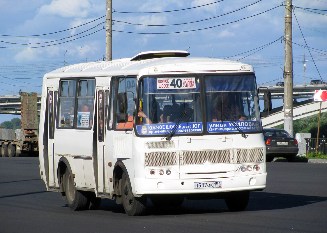 Нижегородская область, ПАЗ-32054 № Н 517 ОК 152