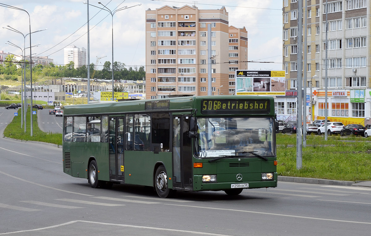 Пензенская вобласць, Mercedes-Benz O405N2 № Р 258 КВ 58