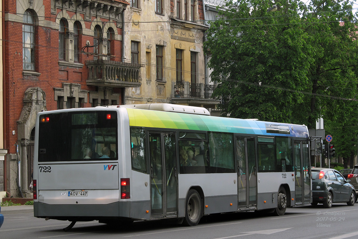 Литва, Volvo 7700 № 722