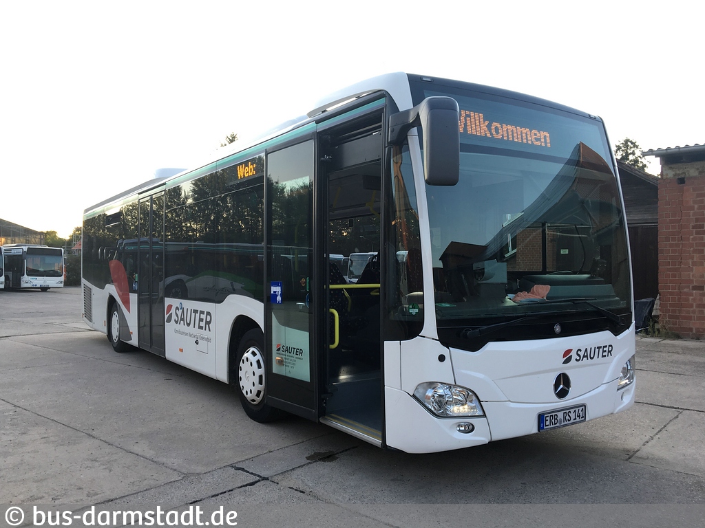 Гессен, Mercedes-Benz Citaro C2 LE Ü № ERB-RS 141