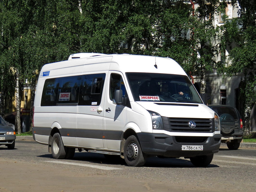 Кировская область, Луидор-223700 (Volkswagen Crafter) № К 786 СА 43