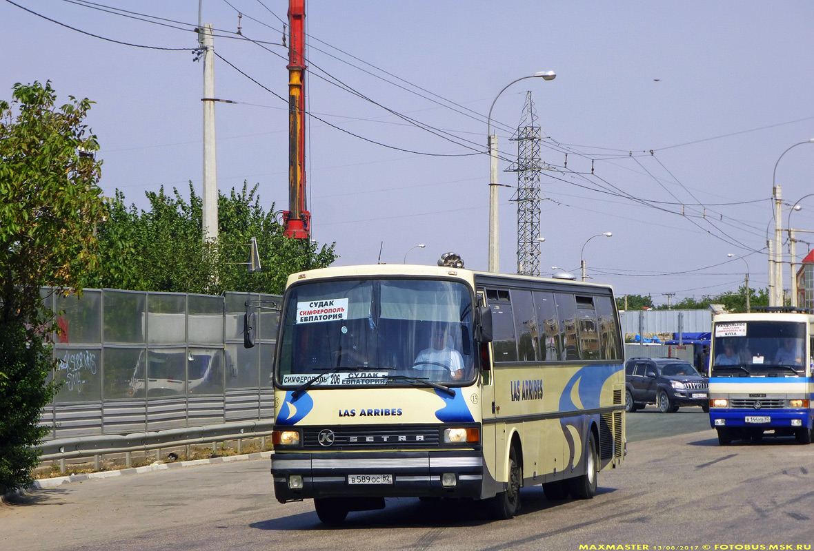 Республика Крым, Setra S215H № В 589 ОС 82