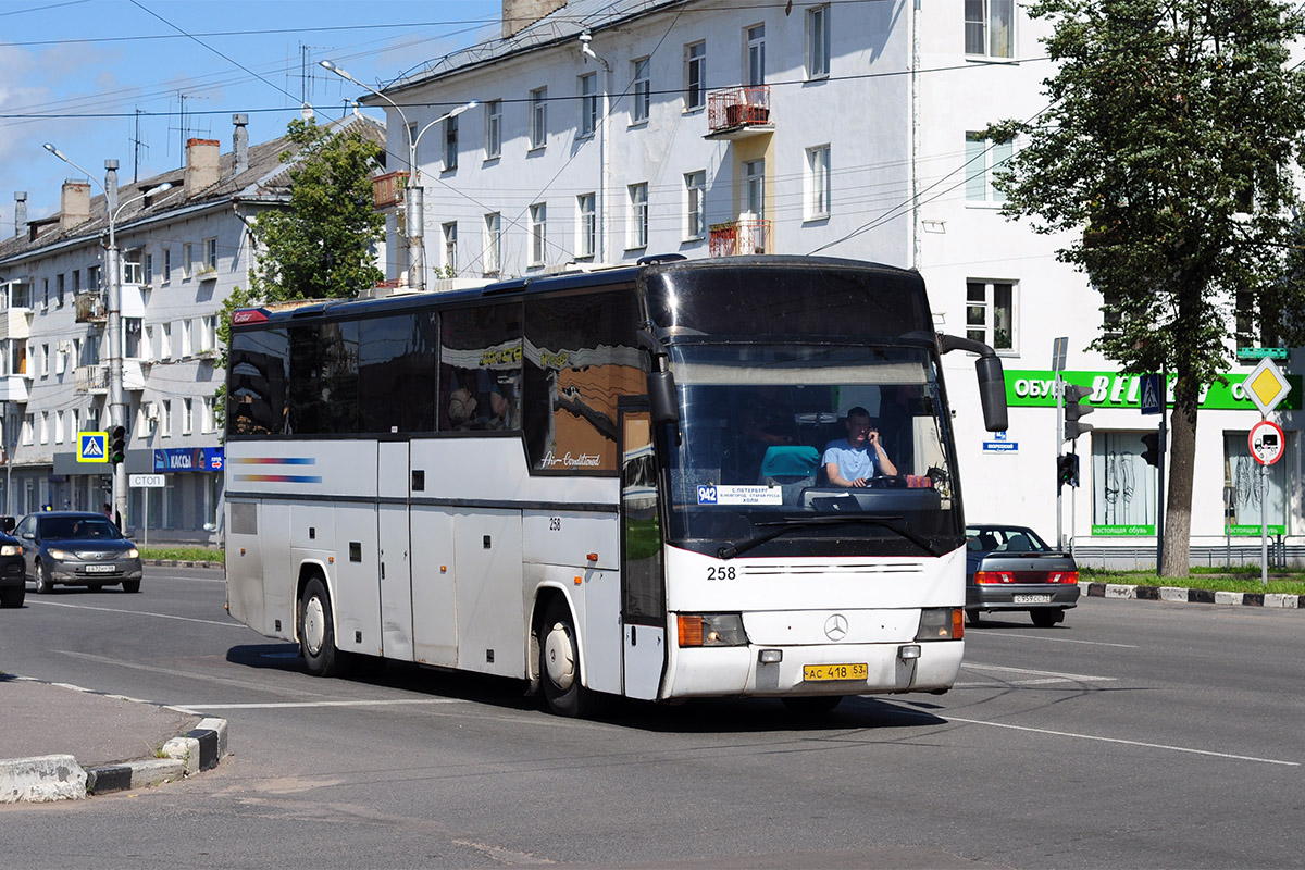 Новгородская область, Ernst Auwärter Eurostar SHD № 258