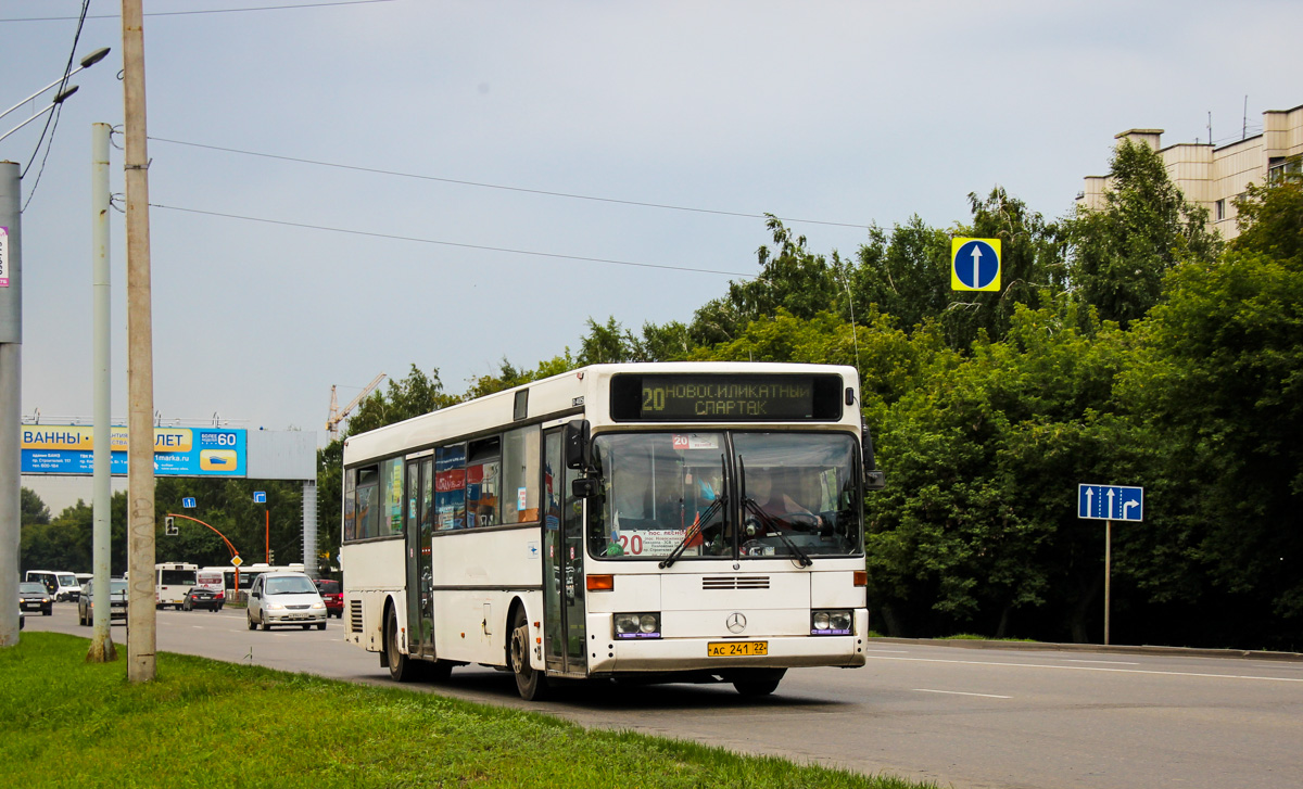 Алтайский край, Mercedes-Benz O405 (France) № АС 241 22