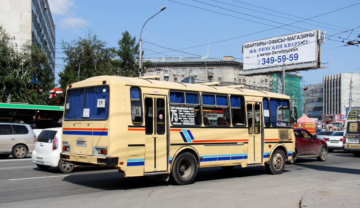 Новосибирская область, ПАЗ-4234 № Е 852 КВ 154