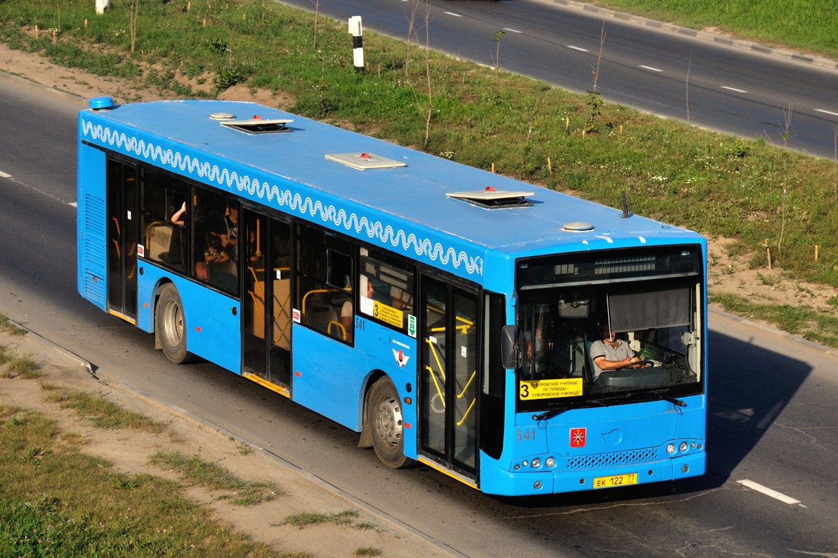 Тульская область, Волжанин-5270-20-06 "СитиРитм-12" № 541