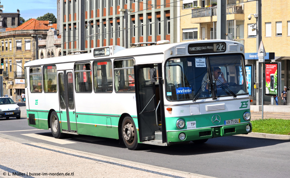 Португалия, Mercedes-Benz O305 № 162