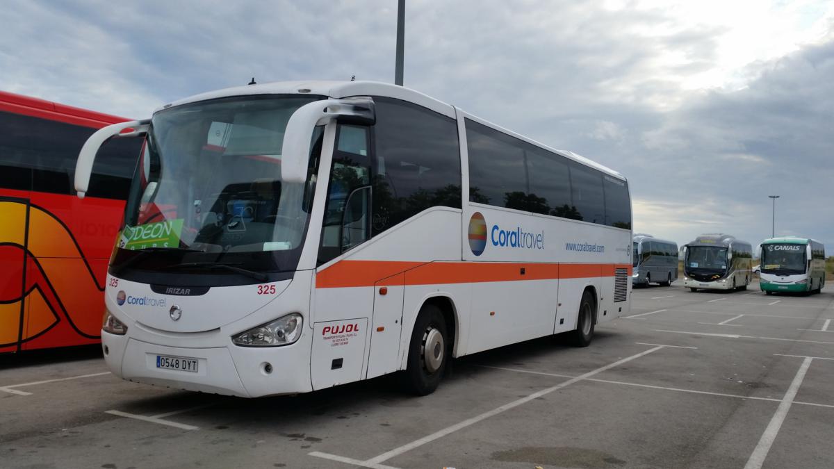 Испания, Irizar New Century 12.35 № 325