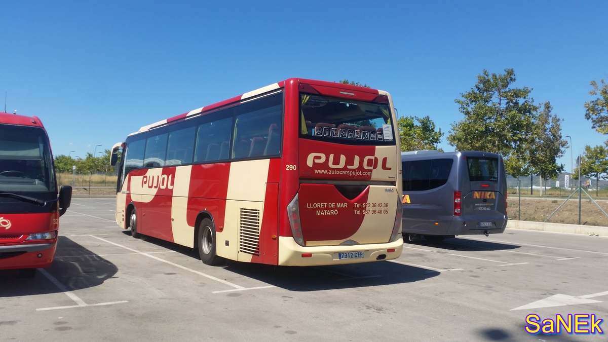 Ισπανία, Noge Touring Star 3.70/12 # 290