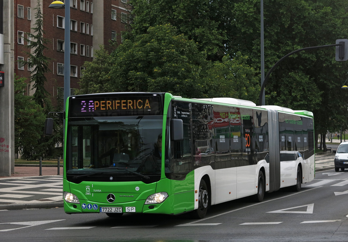 Испания, Mercedes-Benz Citaro C2 G № 127