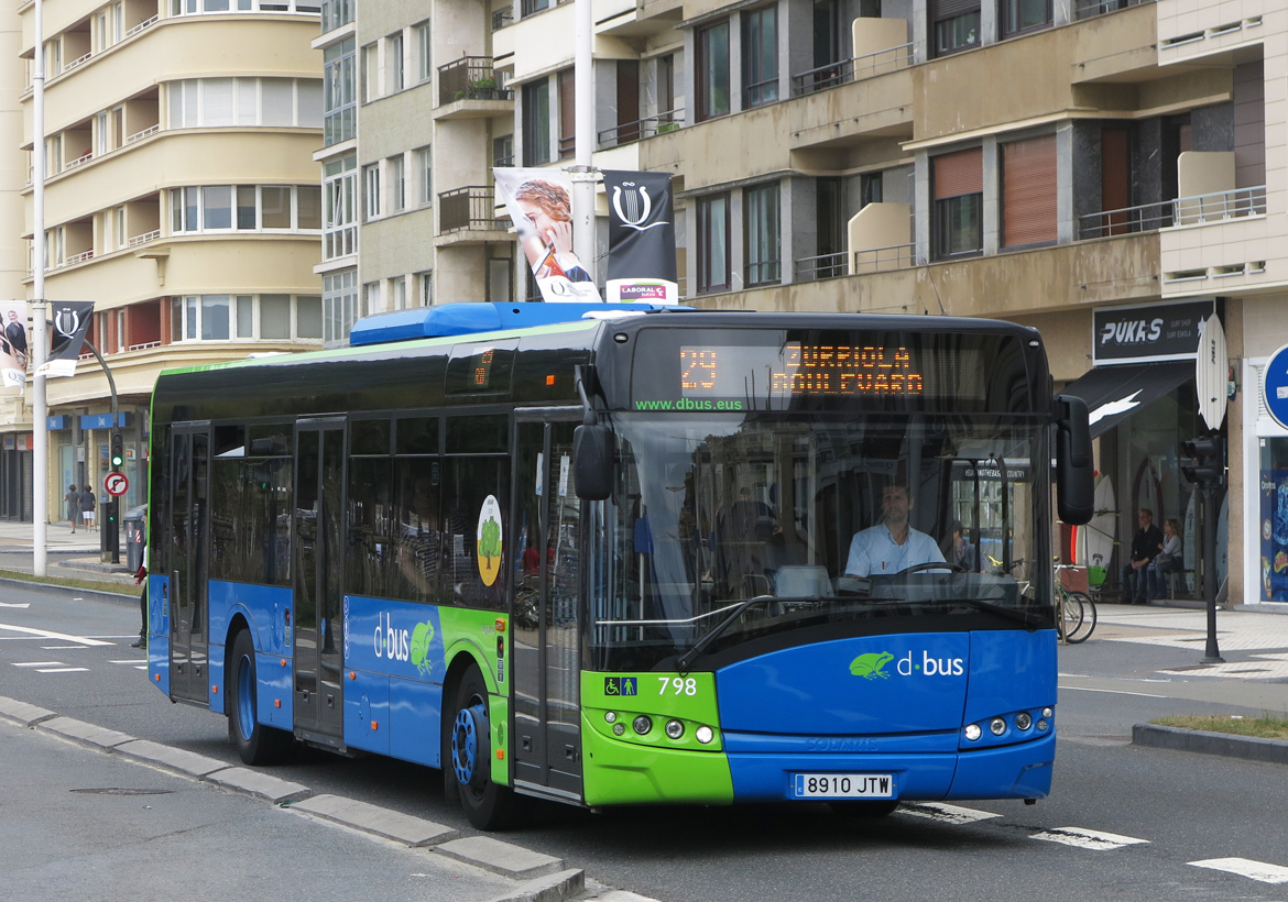 Spanyolország, Solaris Urbino III 12 hybrid sz.: 798