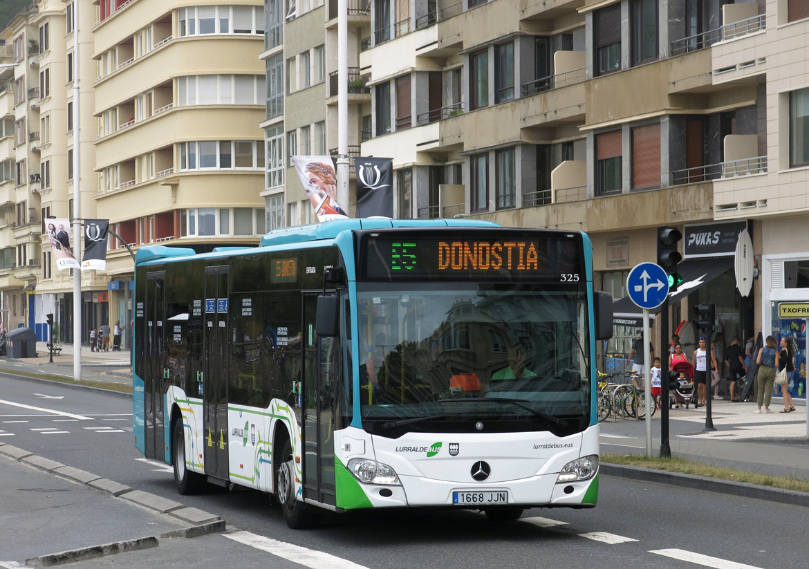 Hiszpania, Mercedes-Benz Citaro C2 Nr 325