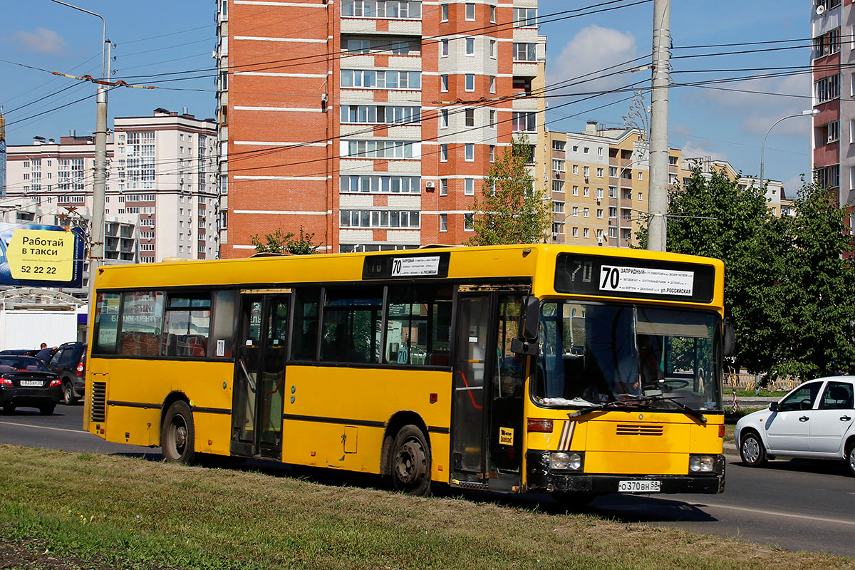 Obwód penzeński, Mercedes-Benz O405N Nr О 370 ВН 58