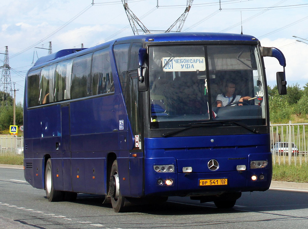 Башкортостан, Mercedes-Benz O350-15RHD Tourismo № 1318