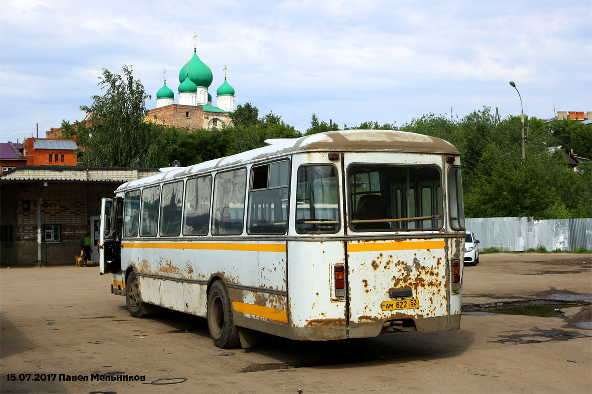 Нижегородская область, ЛиАЗ-677М (БАРЗ) № АМ 822 52