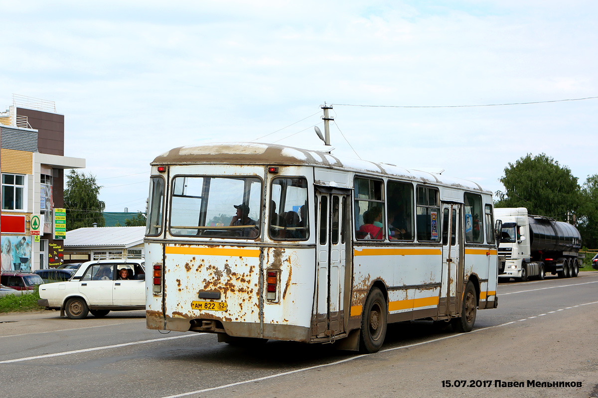 Нижегородская область, ЛиАЗ-677М (БАРЗ) № АМ 822 52