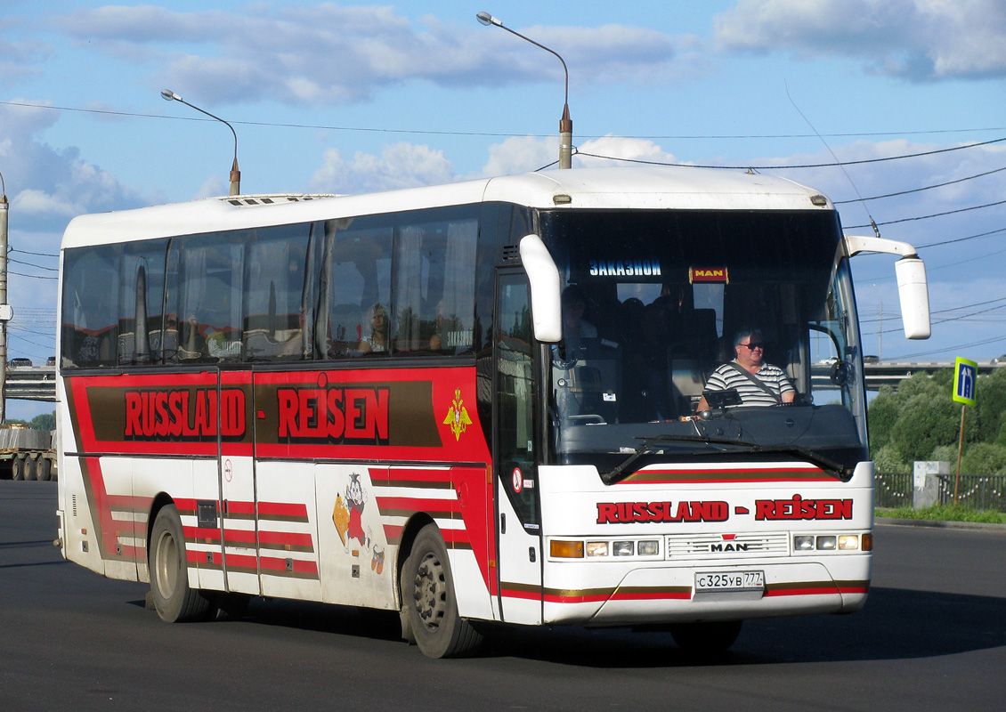 Obwód Iwanowski, MAN A13 Lion's Coach RH402 Nr С 325 УВ 777